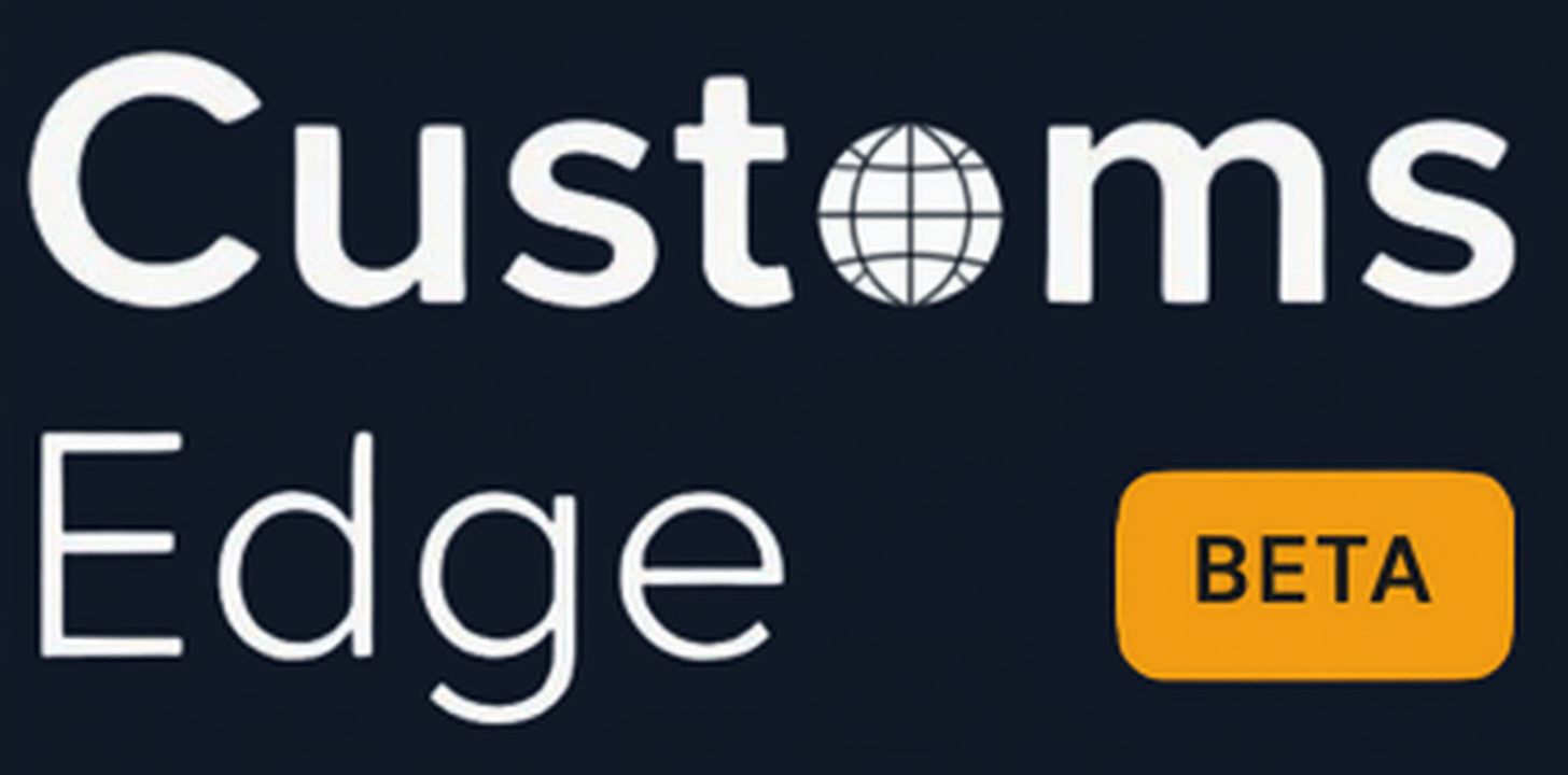 Customs Edge Logo